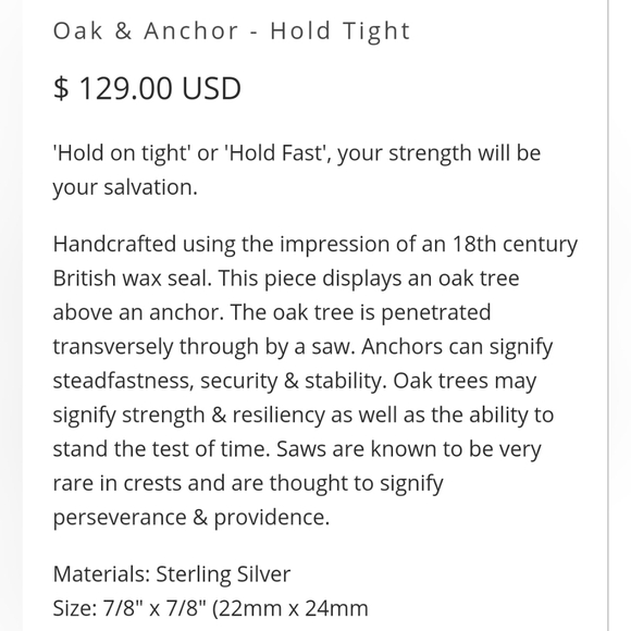 Plumb & Posy Necklace - Picture 6 of 6